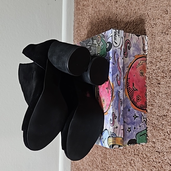 Jeffrey Campbell Suede Oath Bootie! - Picture 6 of 11